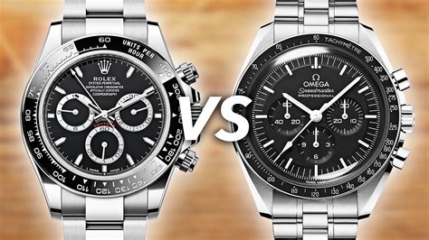 omega speedmaster vs rolex datejust